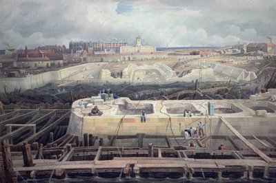 Construction of Docks by Henry Barlow Carter